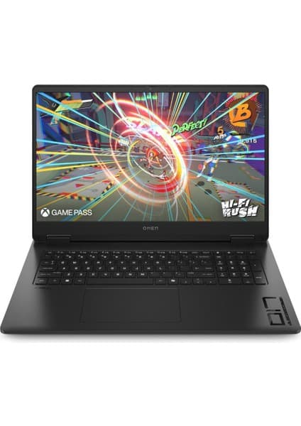 Hp Omen 17-DB0020NT A44QREA Amd Ryzen 9-8945HS 32GB Ram 1tb SSD 8gb Nvıdıa Geforce RTX4060 17.3 Inç Fhd 144Hz Freedos Siyah Taşınabilir Bilgisayar