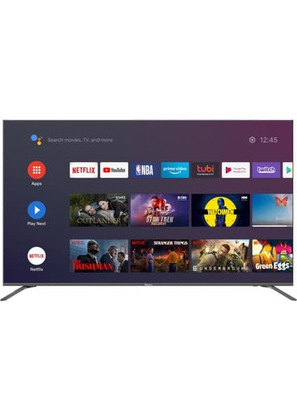 Wismann 75" 190 Ekran Uydu Alıcılı 4K Ultra HD Android Smart LED TV