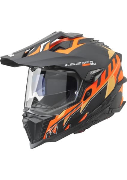 KTM Ls2 Explorer Helmet Full Face Terekli Kask