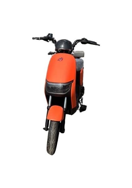 Motolüx Gogo 2 Normal Turuncu Elektrikli Motosiklet