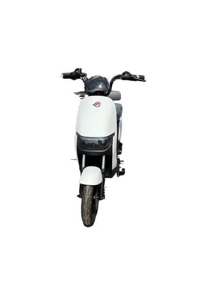 Motolüx Gogo 2 Normal Beyaz Elektrikli Motosiklet
