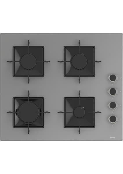 Ferre Steamart Ss Serisi Beyaz Set (SS206 + XE64CB +D078 ) - Kare Emaye Izgara 8