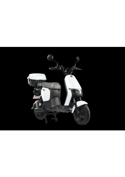 Motolüx Motolux Gogo 2 Lux Beyaz Elektrikli Motosiklet