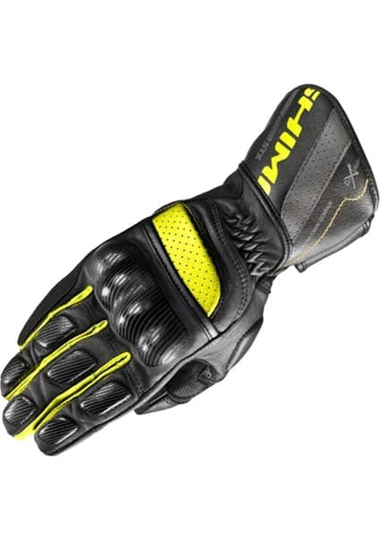 Shıma Stx-2 Korumalı Motosiklet Eldiveni Siyah / Sarı