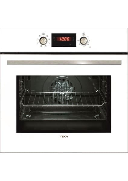 Teka Hak 629 Wh Buhar Destekli Beyaz Ankastre Fırın
