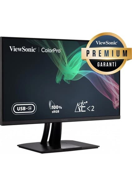 Viewsonic Vıewsonıc VP3256-4K 31.5" 5ms UHD 3840X2160 Dp HDMI USB Type-C Hoparlör Pivot IPS LED Monitör