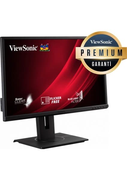 Viewsonic VG2440 24 1920X1080 75Hz 5ms HDMI VGA Dp LED Monitör