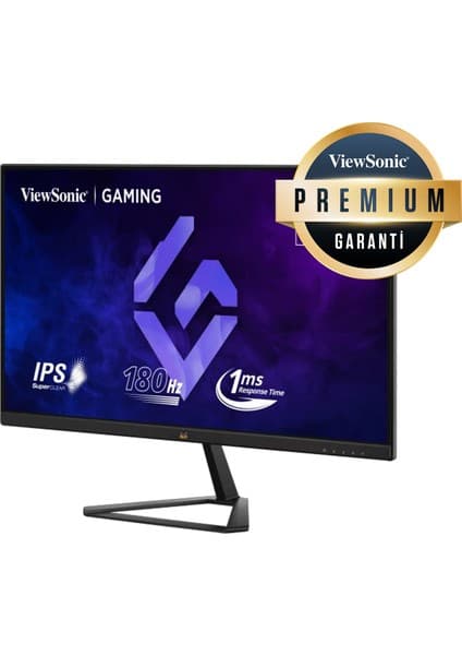 Viewsonic 27" VX2758A-2K-PRO-2 1ms 185hz 2k Pivot IPS Freesync Gaming Monitör