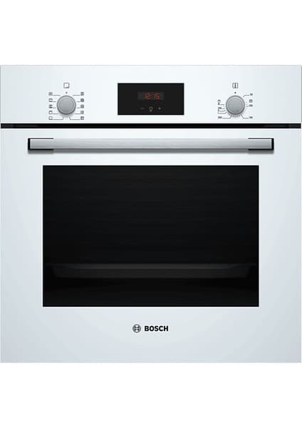 Bosch HBF512BW1T 66 L Ankastre Fırın Beyaz