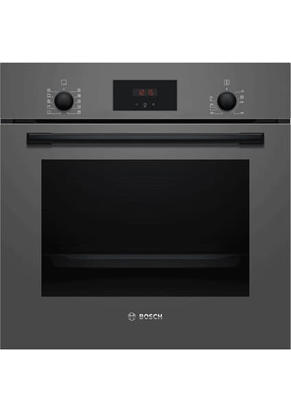 Bosch HBF512BH1T 66 L Ankastre Fırın Gümüş