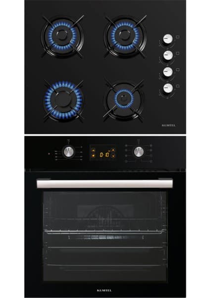 Kumtel Siyah 2'li Set 5