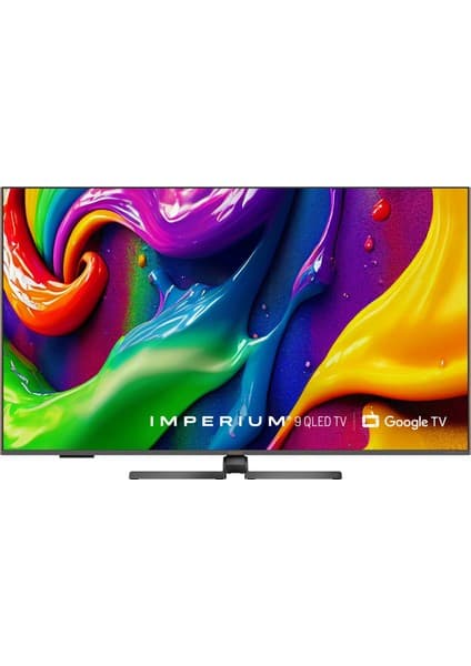 Arçelik Imperium 9 A55 Q 990 Ay 55” 139 Ekran Uydu Alıcılı 4K Ultra HD Google QLED TV
