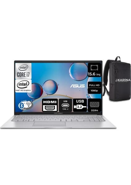 Asus Vivobook 15 X1504ZA-NJ247-10 I7-1255U 40GB 2tb SSD 15.6\