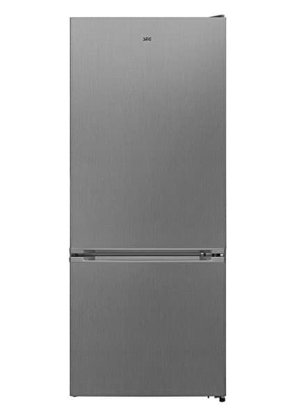SEG CFX 4802 434 Lt E Enerji Sınıfı Inox Kombi Statik Buzdolabı