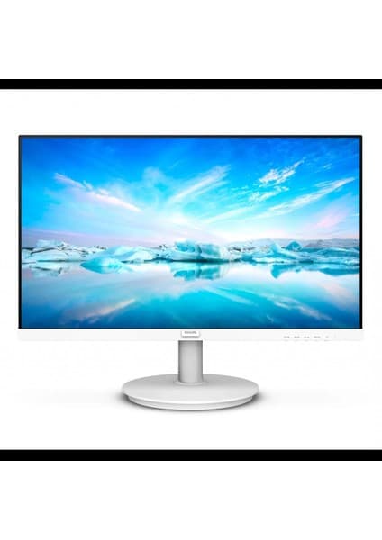 Philips Phılıps 271V8AW/01 27" 4ms, 75hz, Full Hd, Hdmı, D-Sub, Beyaz Kasa, IPS Panel Monitör