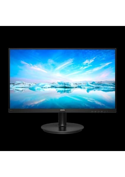 Philips Phılıps 221V8/01 21,5" 4ms, 75hz, Full Hd, Hdmı, D-Sub, Va Panel Monitör