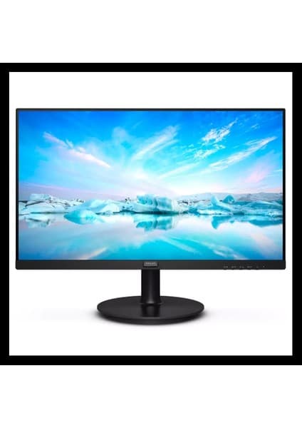 Philips Phılıps 241V8LAB/01 23,8" 4ms, 100hz, Full Hd, Hdmı, D-Sub, 2X2W Hoparlör, Va Panel Monitör