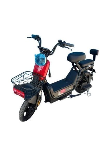 Motolüx Motolux Gogo Kırmızı Elektrikli Motosiklet