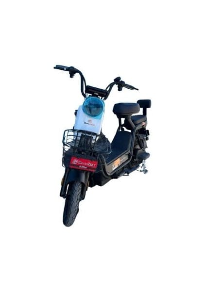 Motolüx Motolux Gogo Beyaz Elektrikli Motosiklet
