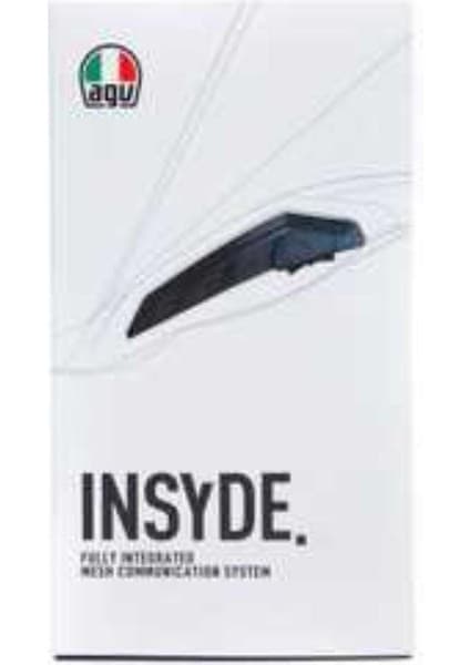 AGV Insyde Black Kulaklık