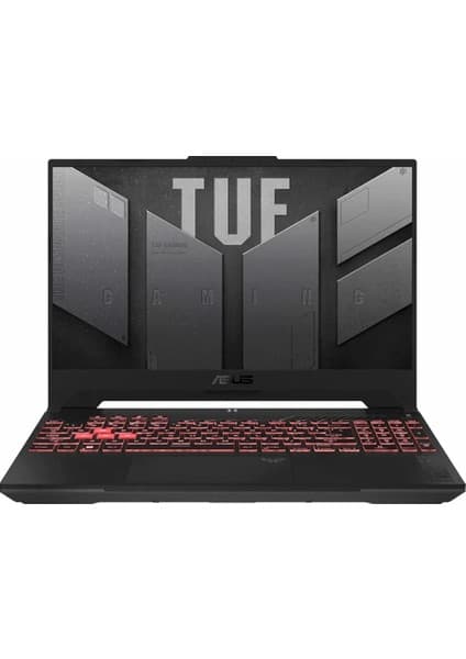 Tuf Gaming A15 FA507NUR-LP006 6gb RTX4050 140W Ryzen 7 7435HS 16GB Ram 512GB SSD 15.6 Inç Fhd 144Hz Taşınabilir Taşınabilir Bilgisayar