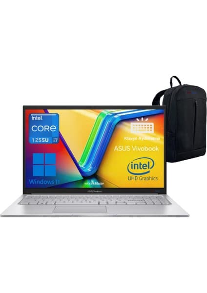 Asus Vivobook 15 X1504ZA-NJ247 I7-1255U 16GB 1tb SSD 15.6\