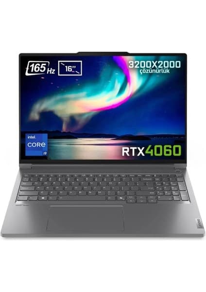 Lenovo Thinkbook 16PG5 IRX 21N50024TR Intel Core i9-14900HX 32GB DDR5 1TB SSD RTX4060 8GB 16 inç 3.2K (3200×2000) 165Hz FreeDos Laptop