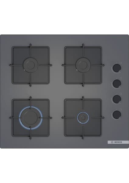 Bosch POP6C9P30O Antrasit Gri Ankastre Ocak