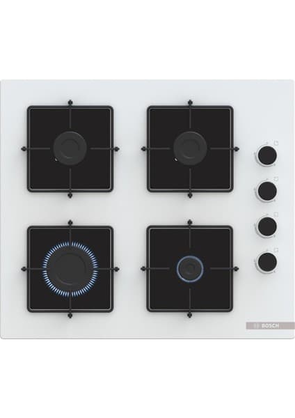 Bosch POP6C2P30O Beyaz Ankastre Ocak