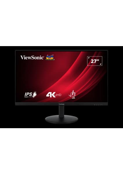 Viewsonic VG2708-­4K 27" 4ms UHD 60Hz Pivot IPS Monitörü
