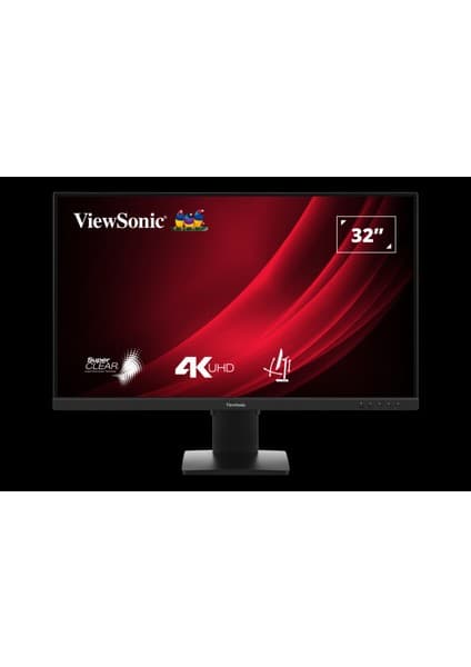 Viewsonic 32” VG3208-4K-HD 4ms 60Hz UHD Va Panel 4K Yükseklik Ayarlı Monitor