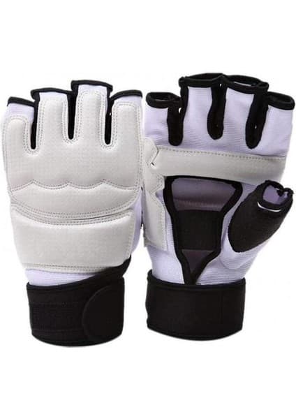 Xinhang Taekwondo Zımbalama Için Parmaksız Eldivenler, Kadınlara Uyar ve Amp;erkekler (L) (Yurt Dışından)