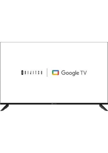 Dijitsu 50DG22000 50" 4K Ultra HD Smart Google LED TV (126 Ekran)