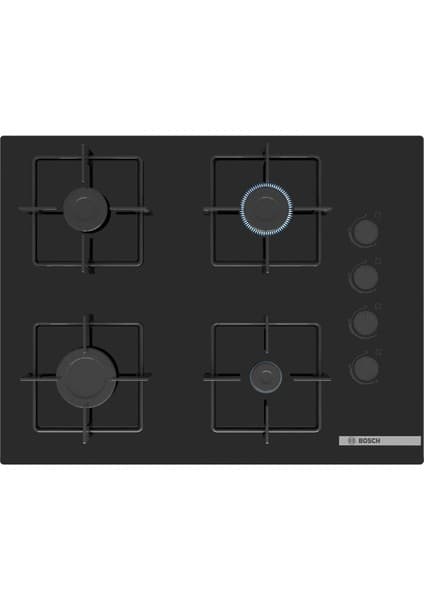 Bosch POP7C6P30O Siyah 67 cm Ankastre Ocak