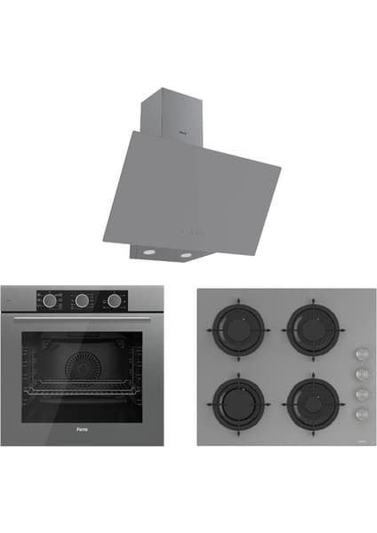 Ferre Fryart Basic Gri Ank Set ( QXE62CPR+CS208+D079)