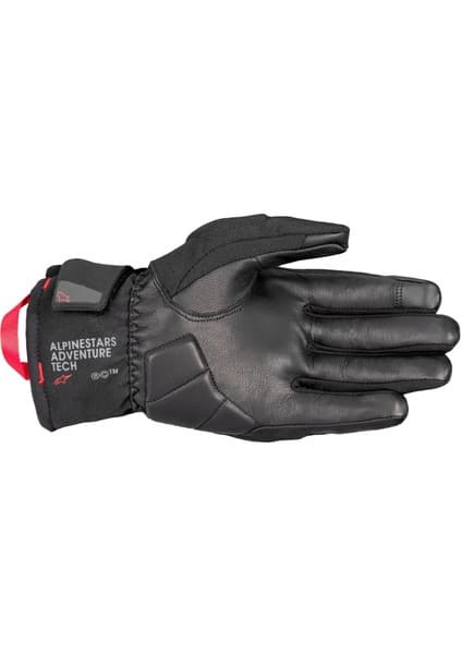 Motomax Alpinestars Crestone Goretex Korumalı Motosiklet Eldiveni Siyah 8