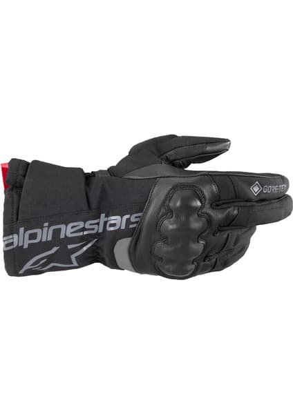 Motomax Alpinestars Wt-4 Goretex Korumalı Motosiklet Eldiveni Siyah