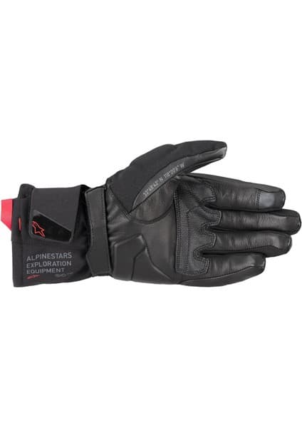Motomax Alpinestars Wt-4 Goretex Korumalı Motosiklet Eldiveni Siyah 7