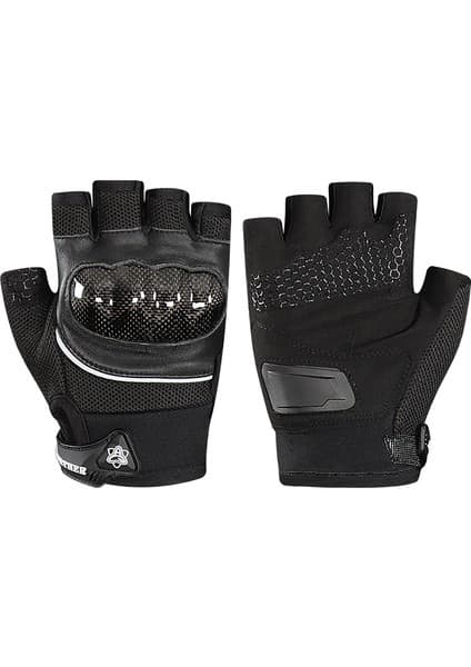 Yafabro Erkek Motosiklet Eldiveni Siyah M Beden (Yurt Dışından)