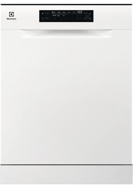 Electrolux ESM48310SW D Enerji Sınıfı 8 Programlı 14 Kişilik Bulaşık Makinesi Beyaz