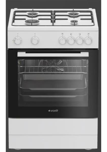 Arçelik F 8440-1 Lb Ocaklı Fırın Beyaz