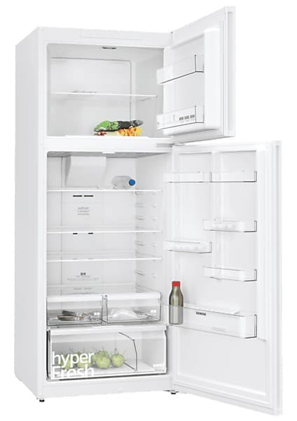 Siemens KD76NXWE0N E Enerji Sınıfı 542 L Üstten Donduruculu No-Frost Buzdolabı Beyaz