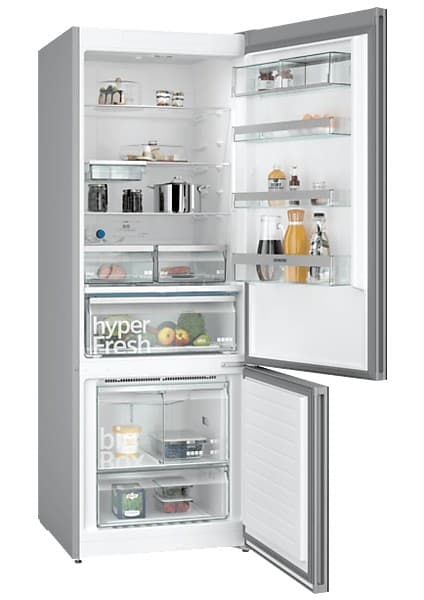 Siemens Sıemens KG56NLBE0N E Enerji Sınıfı No-Frost 508 Lt Alttan Donduruculu Buzdolabı