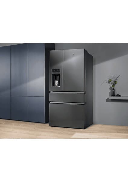 Electrolux LLI9VE54X0 A Enerji Sınıfı 617 L French No-Frost Buzdolabı