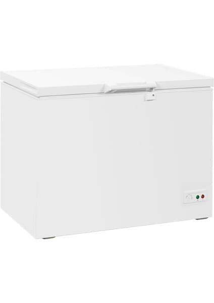 Tecna CF3320 Tye 3305 Dual Çift Kapılı Yatay Dondurucu 305 L