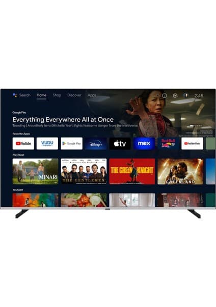 Vestel 70UA9540 70'' 177 Ekran Uydu Alıcılı 4K Ultra HD Android Smart LED TV