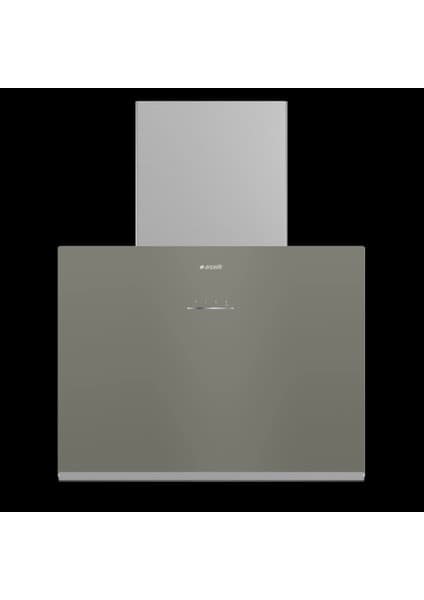 Arçelik Adf 605 G Ankastre Duvar Tipi Davlumbaz GRİ RENK
