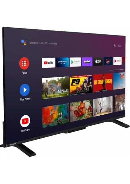 Toshiba 65UA2363DT 65" 165 Ekran Uydu Alıcılı 4K Ultra HD Andorid Smart LED TV