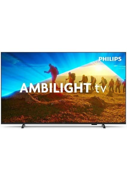 Philips 43PUS8009 43'' 108 Ekran Uydu Alıcılı 4K Ultra HD Smart Ambilight TV