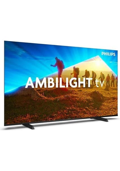 Philips 55PUS8009 55'' 138 Ekran Uydu Alıcılı 4K Ultra HD LED TV 6